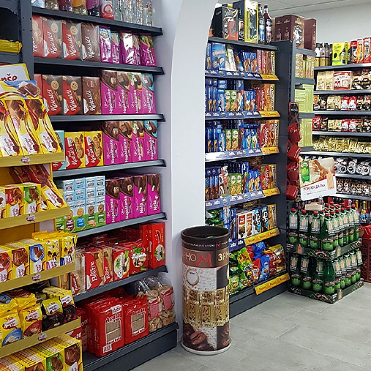 Oprema za markete i prodavnice